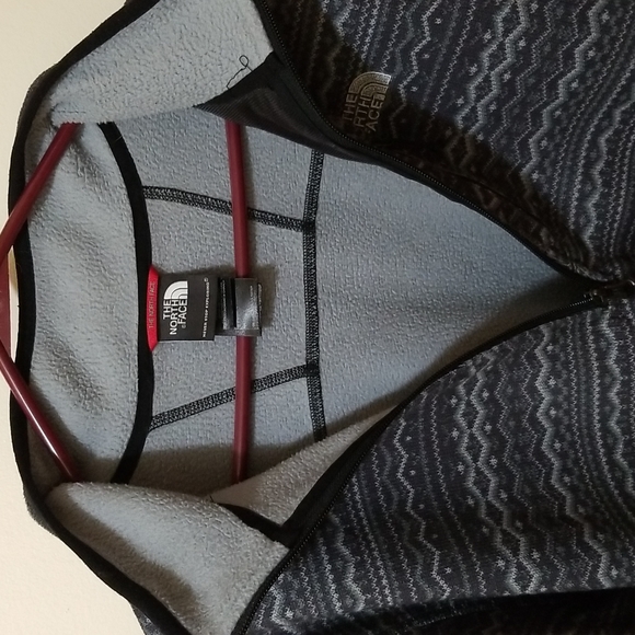 The North Face Nordic Style Quarter Zip Fleece Size Large - Picture 7 of 10